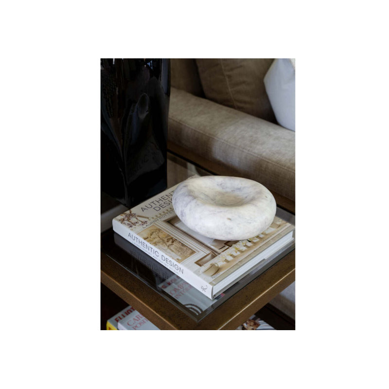 Cecilija Handmade Marble Decorative Bowl 1