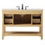 Ensemble de meuble-lavabo simple 48 po Bonsai-1408145657