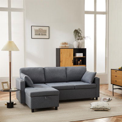 Blerim 3 Seater Sofa Bed