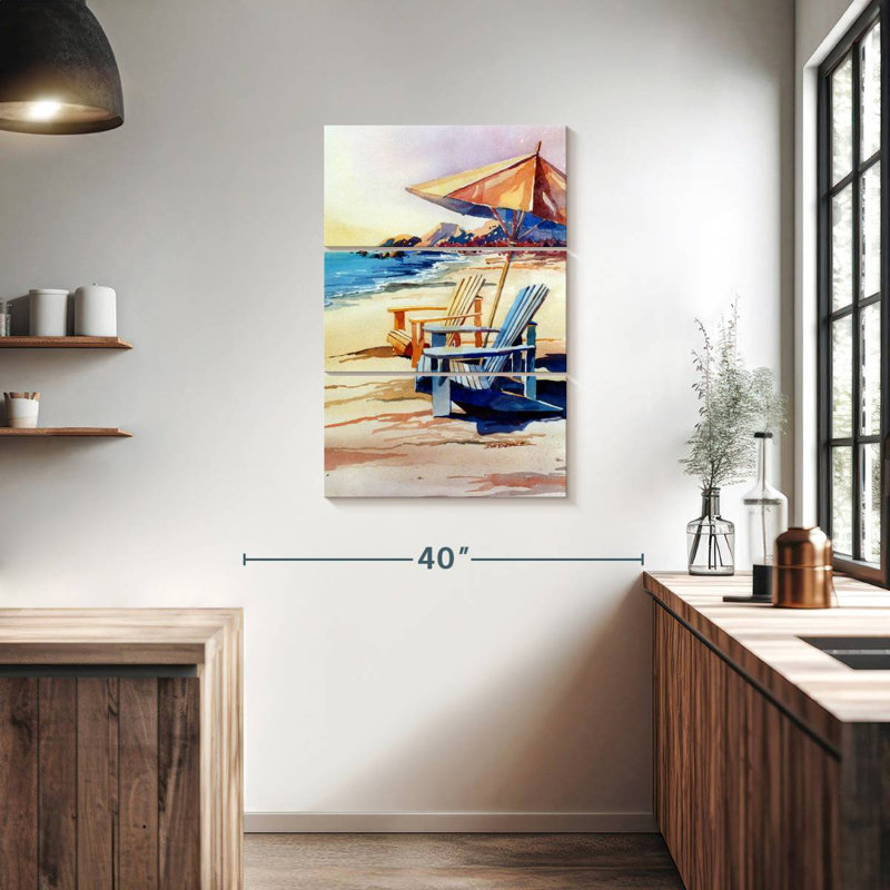 Gillard Waiting For Two, 38" H x 24" W