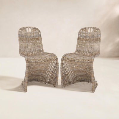 Celeste Outdoor Wicker Dining Chair