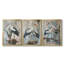 NAUTICAL Series CCxxviii - Toile tendue avec châssis sur mesure - 3 pièces-690743264-690743279