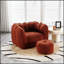 Fauteuil à billes doux avec mousse haute résilience pour un confort et une détente ultimes dans le salon ou la chambre à coucher