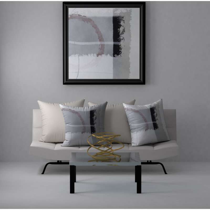  Housse et insert de coussin décoratif carré Unbeatable, 20 po X 20 po