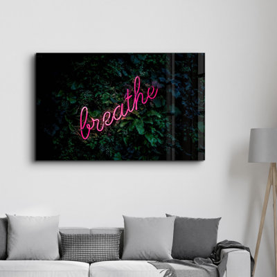 Decorative Tempered Glass Painting