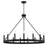 Beck 15-Light Wagon Wheel Chandelier-64827086