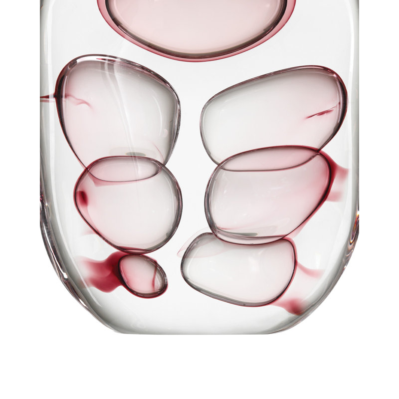 Vicolino Handmade Glass Table Vase