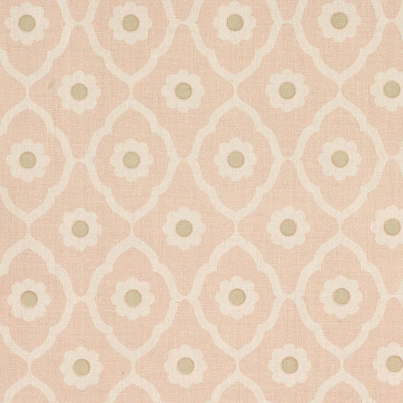 Tissu Schumacher x Veere Grenney Soundess, Rose