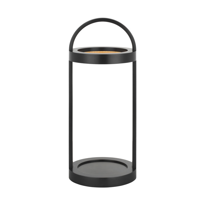 Cerne 19 Rechargeable Table Lamp, Brown