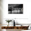 Impression sur toile Brooklyn Bridge At Night-1726097011
