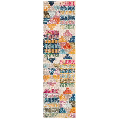 Felty Abstract Area Rug