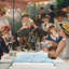 «Luncheon of The Boating Party» par Pierre Auguste Renoir, grand papier peint impressionniste français-93996872