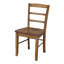 Chaise de salle à manger en bois massif Klynn-24415034