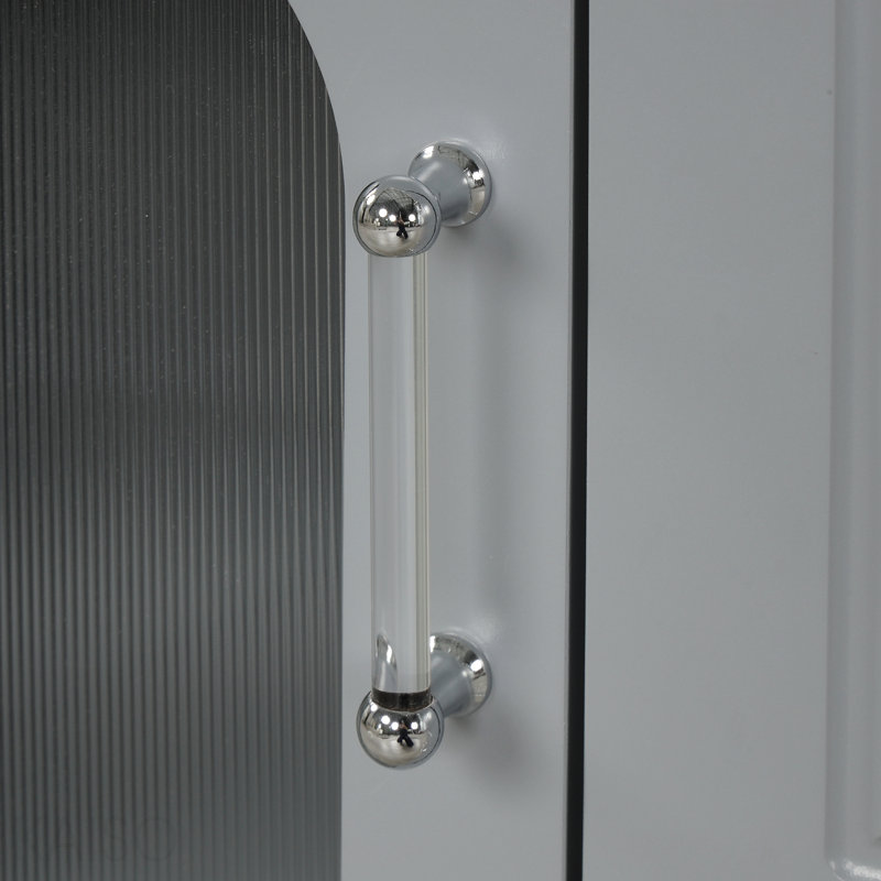 Armoire de salle de bain Diavionne, Gris
