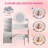 Kids Vanity With Lights-601999689