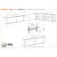 Irwin Unfinished TV Stand for TVs up to 70"-37244504