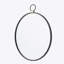 Miroir rond en fer