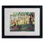 «Study on La Grande Jatte» par Georges Seurat - reproduction d'art sur toile-484153348-484153349