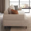 Canapé respirant en tissu de lin et de coton, structure en bois massif, coussin de siège en éponge hautement élastique, beige clair-1705937237-1705937227