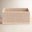 Panier rectangulaire en rotin Glasgow-2078574
