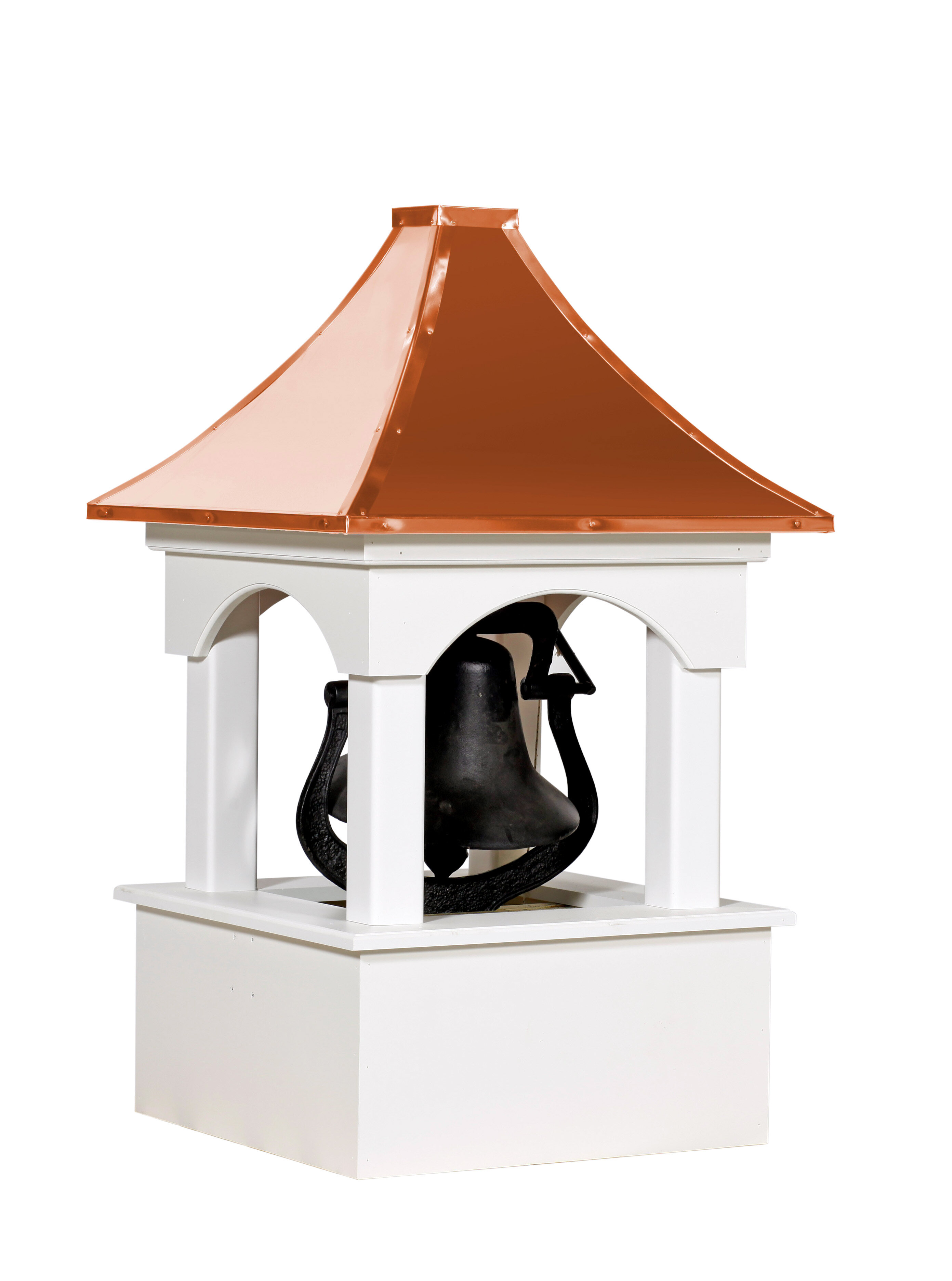 YardCraft Products LLC Signature Series Bell-tower Vinyl Cupola