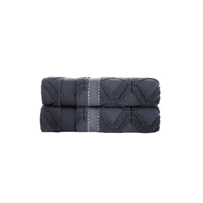 2 serviettes de bain Brooks Brothers
