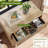 Wave Fluted 3-Drawer Dresser, 28" Wide Chest with Anti-Tip Device, Metal Legs for Bedroom, Entryway, Small Spaces-1412427654