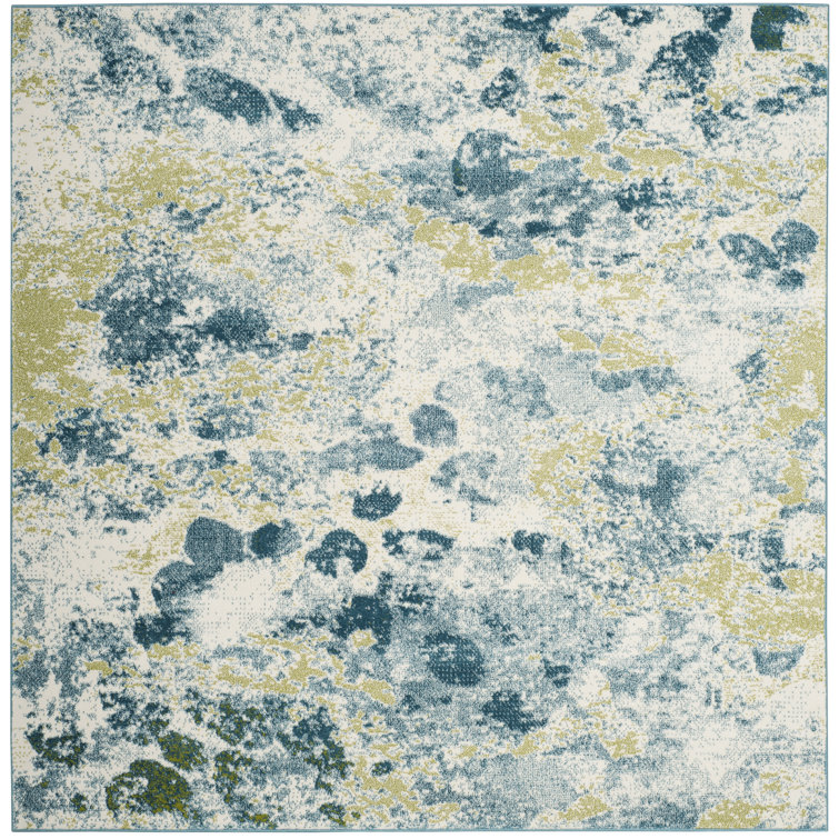 Seyler Performance Abstract Rug