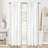 Semi Sheer Curtain Single Panel-70338696-70338695