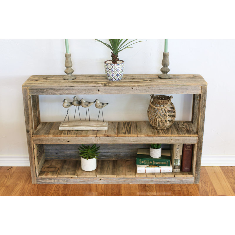 Doriano 46'' Solid Wood Console Table