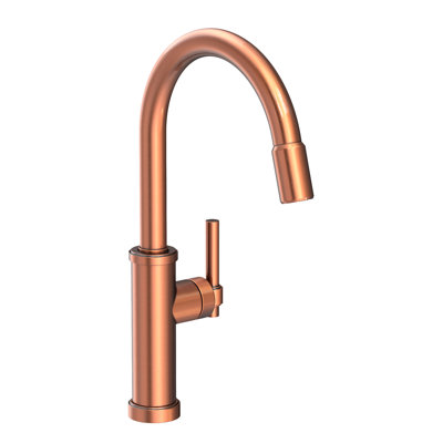 Seager Single Handle Pull Down Kitchen Faucet