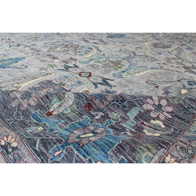 One-of-a-Kind 11'11" X 14'7" Hand Knotted Area Rug
