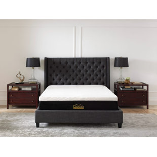 Phoenix Iselect Hybrid 12 po réglable - 2 zones - mousse à mémoire de forme rafraîchissante et matelas à ressorts ensachés