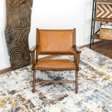 Nettleton Leather Accent Chair