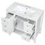 Meuble-lavabo simple avec comptoir Shelise 36-826665223