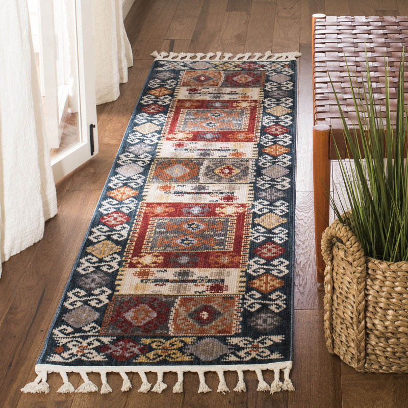 Janessa Performance Southwestern Rug, Runner 2'1" x 8'