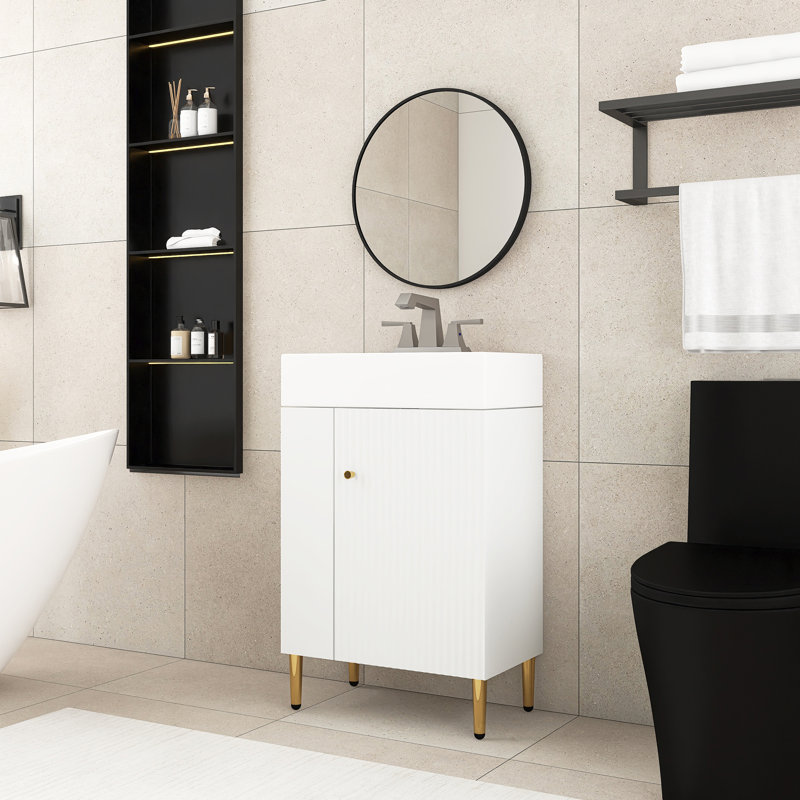 Ensemble de meuble-lavabo simple 22 po Nesochi