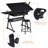 Rectangle Height Adjustable 158.5cm L Training Table-947495598