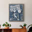Toile encadrée de qualité supérieure Home Run Hitter - prête à être accrochée-1557450027-1557450028