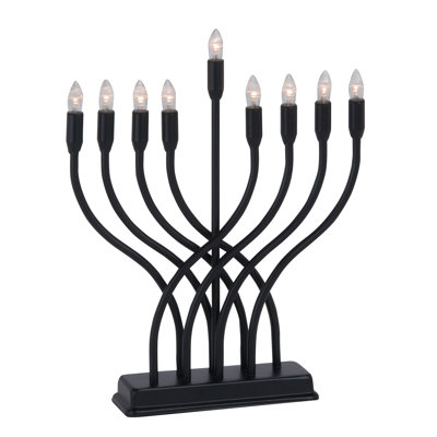 Electric Menorah
