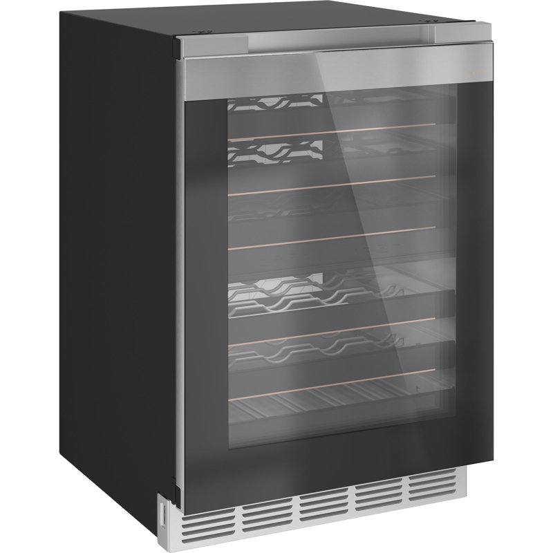 Café™ Wine Center in Platinum Glass
