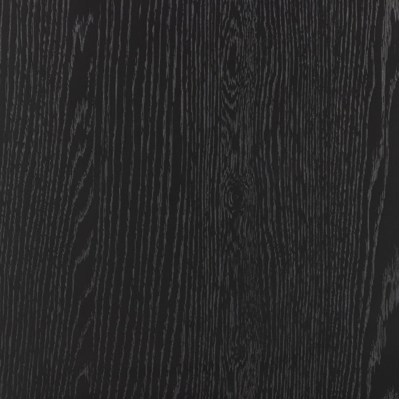 Rosedale 6 Drawer Dresser-Yucca Oak, Ebony Oak