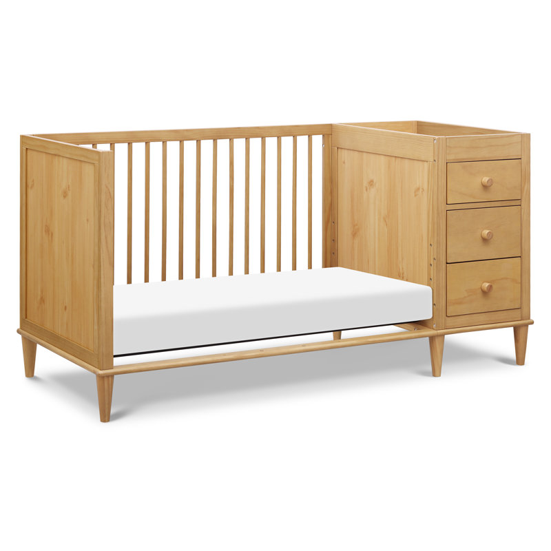 daVinci Marley Convertible 3-in-1 Crib and Changer Combo