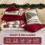 Evergreen Christmas Tree 7-Piece Comforter Set-137257648