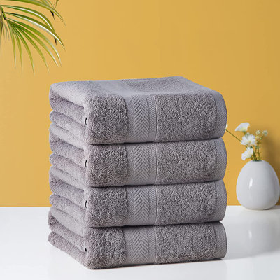 Ensemble de serviettes 4 pièces