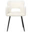 Zolan 43cm H Upholstered Metal Spindle Side Chair-1327323518
