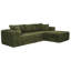 Canapé 2 pièces avec coussin Kustas Boneless-353236079