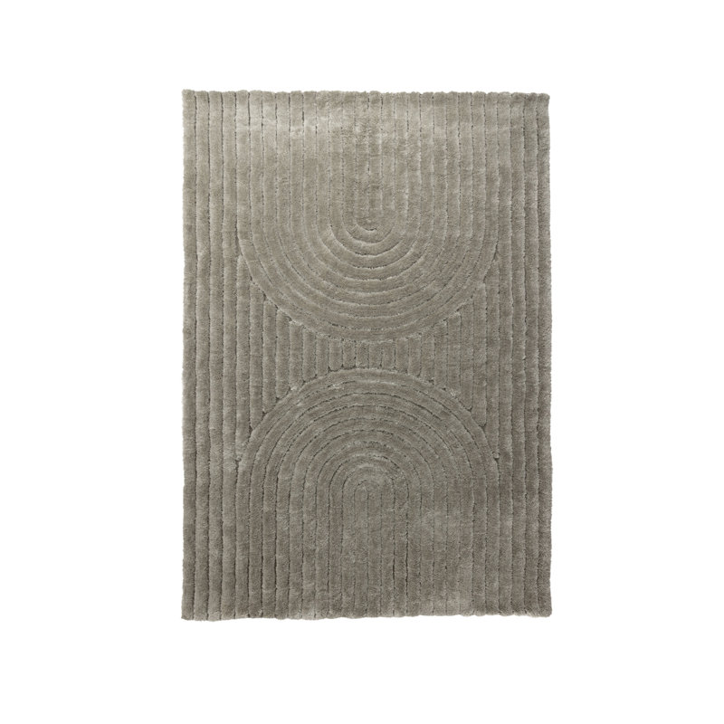 Cankton 200cm X 290cm Area Rug, Grey