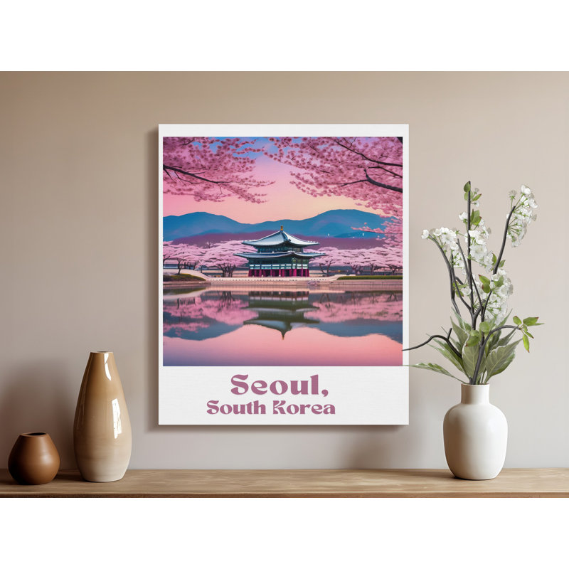 Cothran Wrapped Canvas Print Set, 8x10