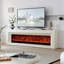 Foyer en bois massif avec meuble télé-117501213-117501214